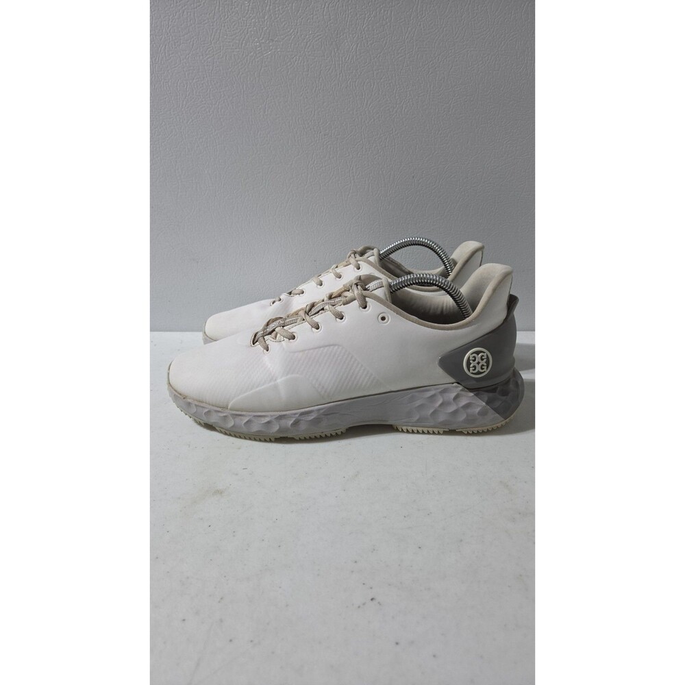 G/FORE MG4+ Waterproof Spikeless Golf Shoes White G4 Mens Size 10.5